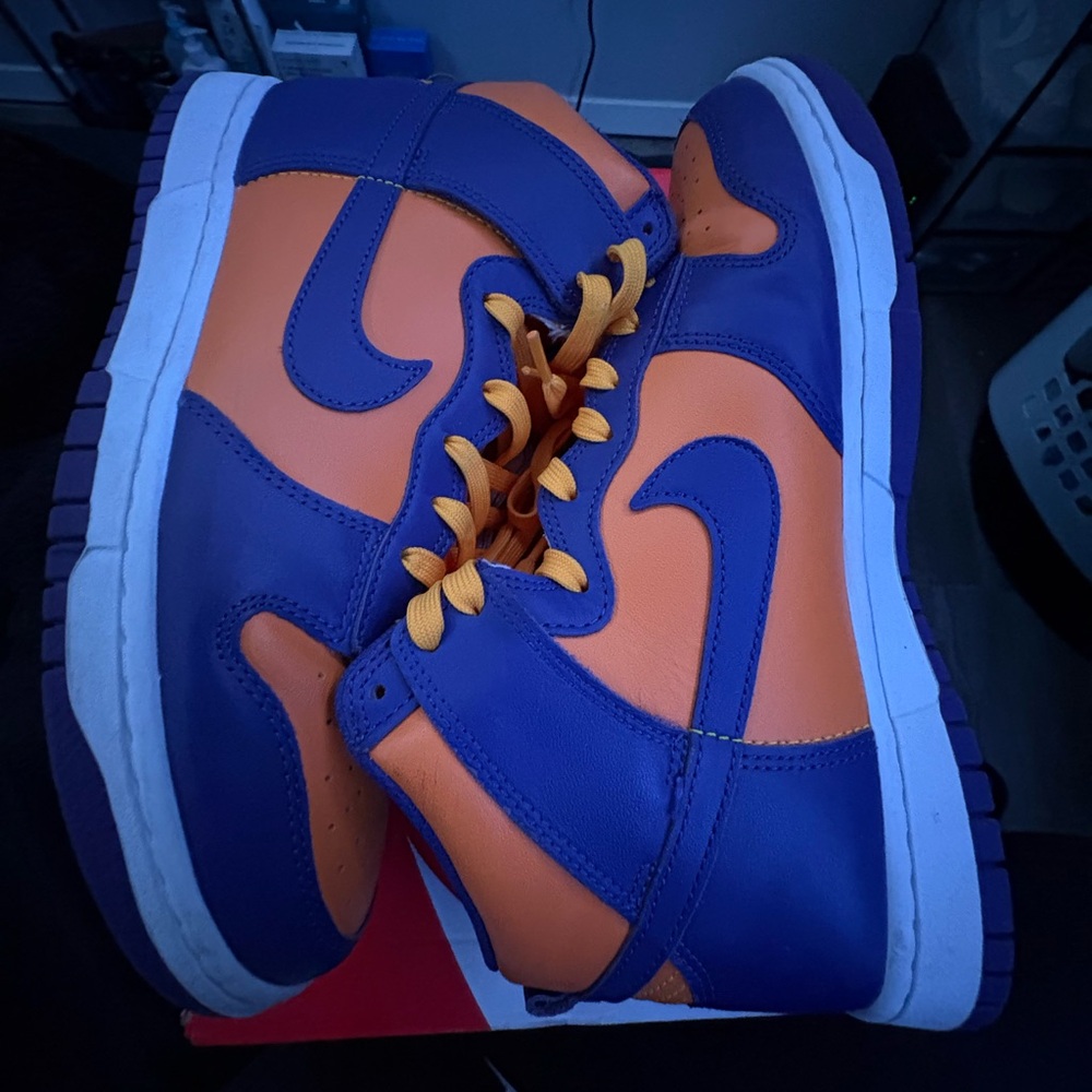 Nike Dunk High ‘Lakers’